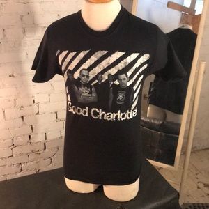 Men’s S Good Charlotte Band Graphic Tee NWOT